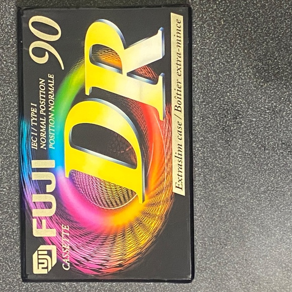 Fuji 90 minute blank audio cassette tape. New. Sealed. - Picture 16 of 16